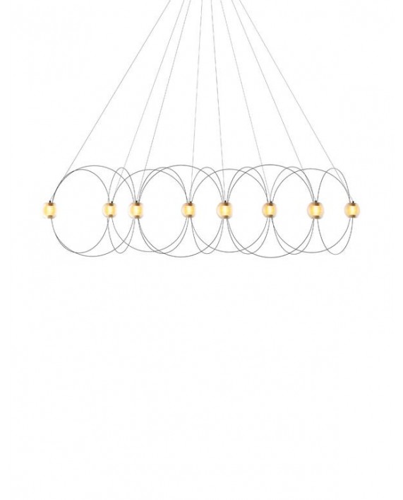 DCW éditions Munari 8 Pendant Lamp